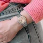  Zdjęcie 8 Mondaine Doppio Small Mesh Date MLE.33150.SM