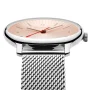  Zdjęcie 4 Mondaine Doppio Small Mesh Date MLE.33150.SM