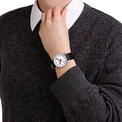 Mondaine SBB evo2 Unisex Automatic MSE.35610.LBV