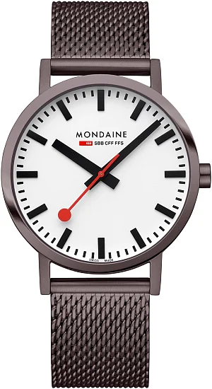 Mondaine SBB Classic Mesh A660303601BSBZ