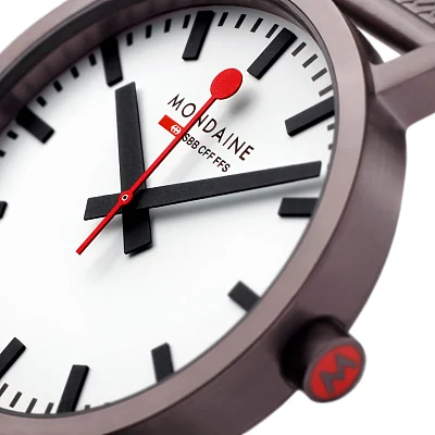 Mondaine SBB Classic Mesh A660.30360.1BSBZ