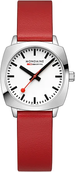 Mondaine SBB Cushion Quartz Lady MSL31110LCV