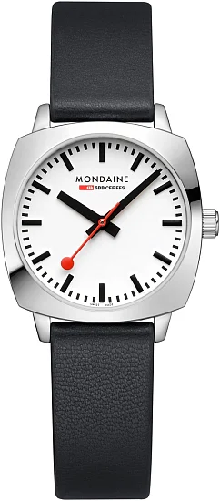 Mondaine SBB Cushion Quartz Lady MSL31110LBV