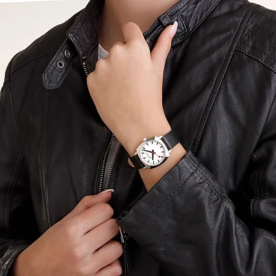Mondaine SBB Cushion Quartz Lady MSL.31110.LBV