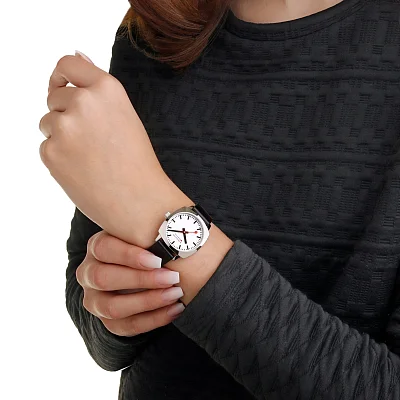 Mondaine SBB Cushion Quartz Lady MSL.31110.LBV