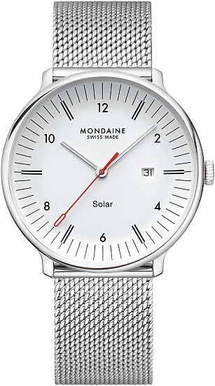 Mondaine Doppio Big Solar Date MLE41910SM