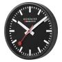 Zdjęcie 2 Mondaine Zegar Ścienny Okrągły Czarny A990.CLOCK.64SBB