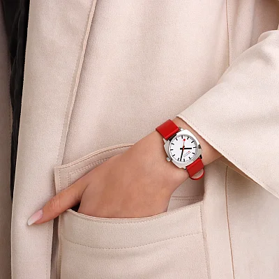 Mondaine SBB Cushion Quartz Lady MSL.31110.LCV