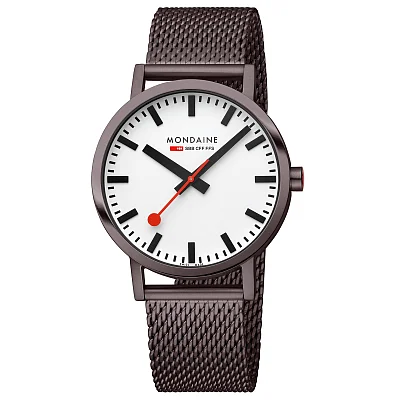 Mondaine SBB Classic Mesh A660.30360.1BSBZ