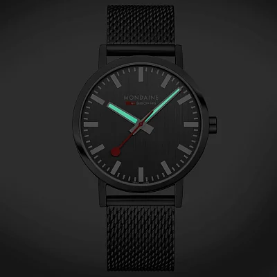 Mondaine SBB Classic Mesh A660.30360.81SBM