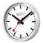 Zdjęcie 2 Mondaine Zegar Ścienny Okrągły Srebrny A995.CLOCK.16SBB