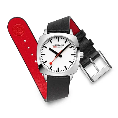 Mondaine SBB Cushion Quartz Lady MSL.31110.LBV