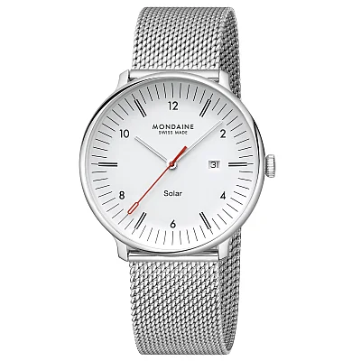 Mondaine Doppio Big Solar Date MLE.41910.SM