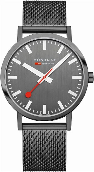 Mondaine SBB Classic Mesh A6603036081SBM