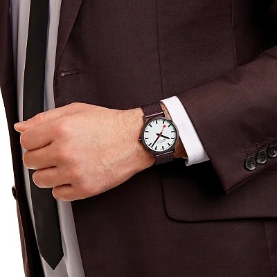 Mondaine SBB Classic Mesh A660.30360.1BSBZ