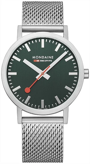 Mondaine SBB Classic Mesh A6603036060SBJ