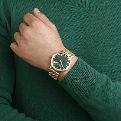 Mondaine SBB Classic Mesh A660.30360.60SBM