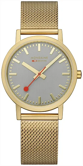 Mondaine SBB Classic Mesh A6603031480SBM