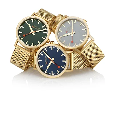 Mondaine SBB Classic Quartz Mesh A660.30360.60SBM