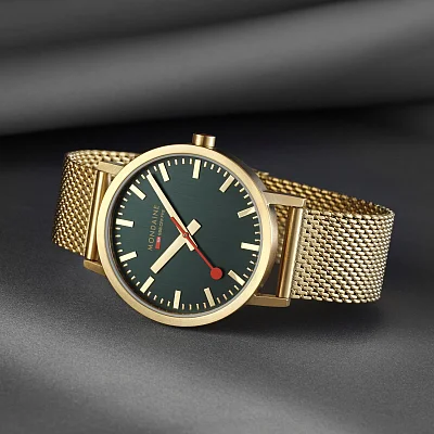 Mondaine SBB Classic Quartz Mesh A660.30360.60SBM