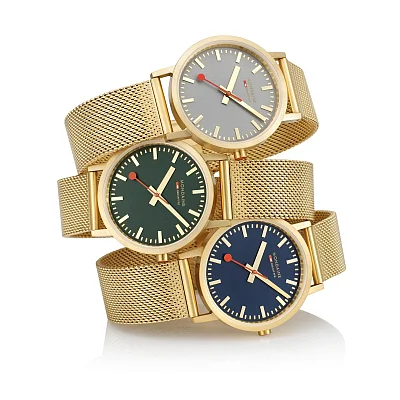 Mondaine SBB Classic Mesh A660.30314.80SBM