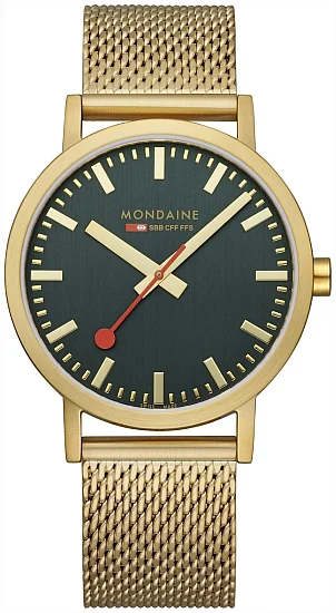 Mondaine SBB Classic Mesh A6603036060SBM