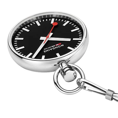 Mondaine SBB Classic Pocket Watch A660.30316.20SBB