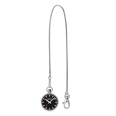 Mondaine SBB Classic Pocket Watch A660.30316.20SBB