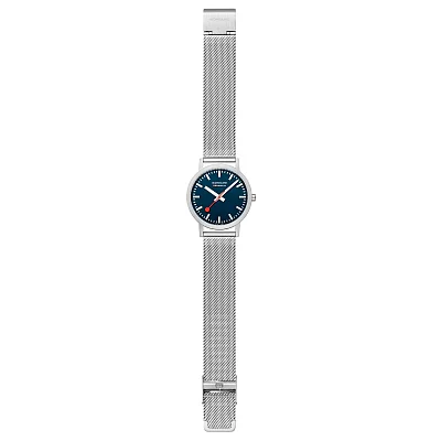 Mondaine SBB Classic Unisex Quartz Mesh A660.30314.40SBJ