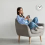 Zdjęcie 7 Mondaine Zegar Ścienny Okrągły Biały A990.CLOCK.10SBB