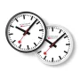 Zdjęcie 3 Mondaine Zegar Ścienny Okrągły Czarny A990.CLOCK.12SBB