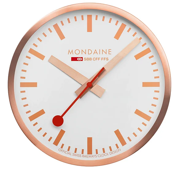 Mondaine SBB Clocks A995CLOCK17SBK