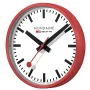 Zdjęcie 2 Mondaine Zegar Ścienny Okrągły Czerwony A990.CLOCK.11SBC