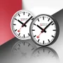 Zdjęcie 5 Mondaine Zegar Ścienny Okrągły Czarny A990.CLOCK.12SBB