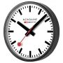Zdjęcie 8 Mondaine Zegar Ścienny Okrągły Czarny A990.CLOCK.12SBB