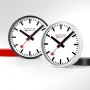 Zdjęcie 7 Mondaine Zegar Ścienny Okrągły Czarny A990.CLOCK.12SBB