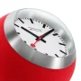 Zdjęcie 6 Mondaine Zegar Biurkowy Podróżny Okrągły Czerwony A660.30335.16SBP