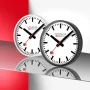 Zdjęcie 9 Mondaine Zegar Ścienny Okrągły Czarny A990.CLOCK.12SBB
