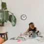Zdjęcie 12 Mondaine Zegar Ścienny Okrągły Czarny A990.CLOCK.12SBB