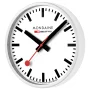 Zdjęcie 2 Mondaine Zegar Ścienny Okrągły Biały A990.CLOCK.10SBB