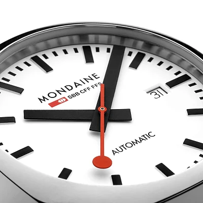 Mondaine SBB Cushion Automatic Mesh MSL.3961B.SM