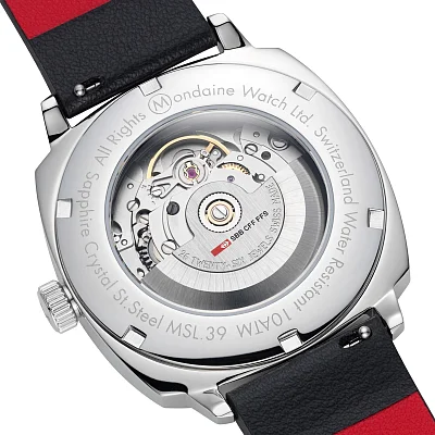 Mondaine SBB Cushion Automatic MSL.3961B.LBV