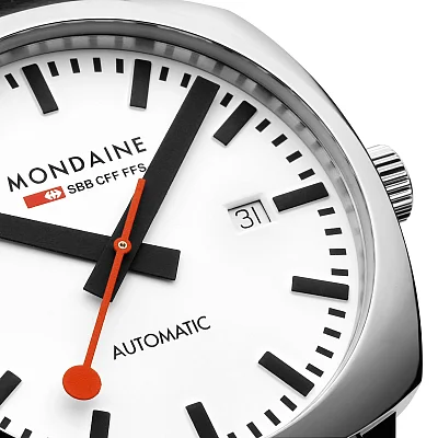 Mondaine SBB Cushion Automatic MSL.3961B.LBV
