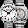 Zdjęcie 10 Mondaine SBB Cushion Automatic Mesh MSL.3961B.SM