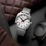  Zdjęcie 9 Mondaine SBB Cushion Automatic Mesh MSL.3961B.SM