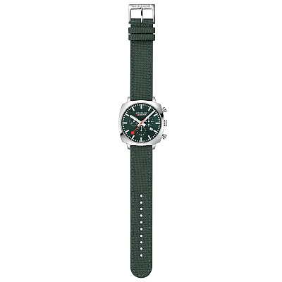 Mondaine SBB Cushion Quartz Chrono BackLight MSL.41460.LF.SET