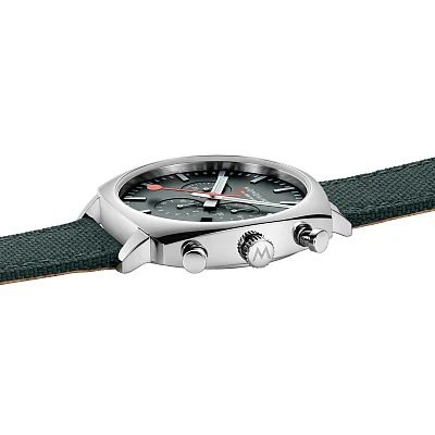 Mondaine SBB Cushion Quartz Chrono BackLight MSL.41460.LF.SET