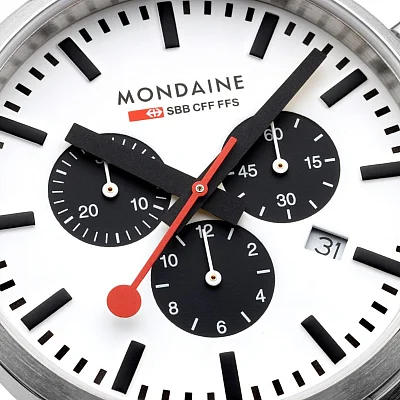 Mondaine SBB NEO Chronograph MSD.41410.LBV
