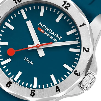 Mondaine SBB Numeri MSN.42140.RD