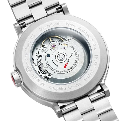 Mondaine SBB Original Automatic BackLight MST.4161B.SJ